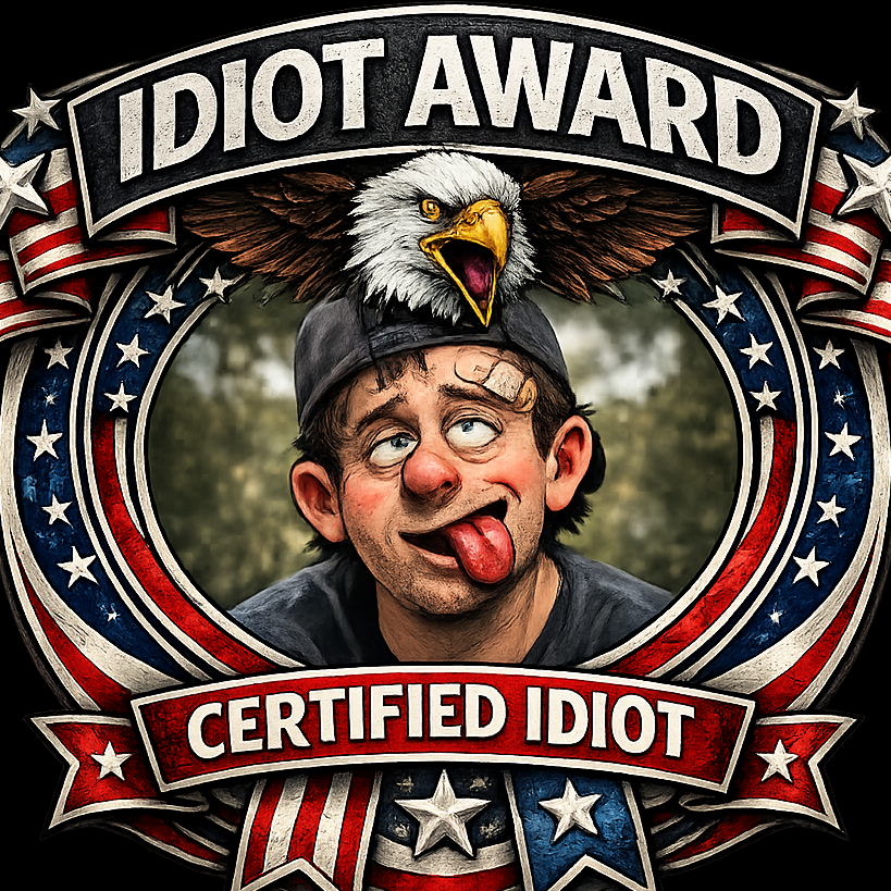 Idiot of the Day Awards